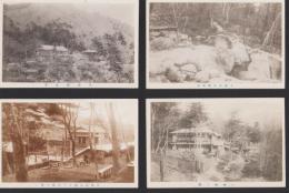 (絵葉書）大瀧館　4枚(栃木県）