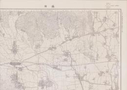 （地図）垂井　-2万分1地形図-（岐阜県）