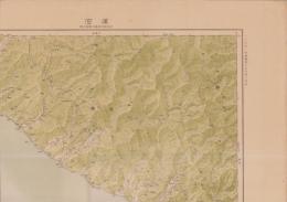 （地図）浦河　-20万分1帝国図-（北海道）