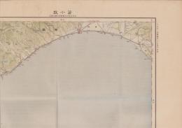 （地図）苫小牧　-20万分1帝国図-（北海道）