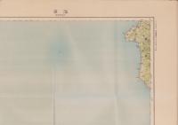 （地図）深浦　-20万分1帝国図-（青森県）