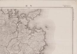 （地図）鳥羽　-5万分1地形図-（三重県）