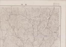 （地図）広根　-5万分1地形図-（兵庫県）