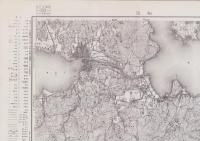 （地図）松江　-応急修正版　5万分1地形図-（島根県）