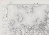 （地図）福岡　-応急修正版　5万分1地形図-（福岡県）