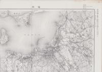 （地図）福岡　-応急修正版　5万分1地形図-（福岡県）