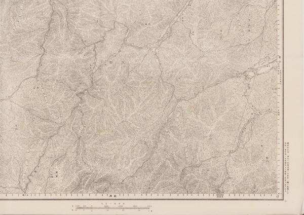 長野市中部地圖 : 實地細密調査｜所蔵地図データベース