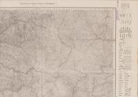 （地図）高見山　-秘　5万分1地形図-（三重県・奈良県）