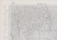 （地図）津山西部　-5万分1地形図-（岡山県）