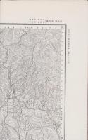（地図）津山西部　-5万分1地形図-（岡山県）