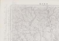 （地図）常陸大宮　-応急修正版　5万分1地形図-（茨城県）