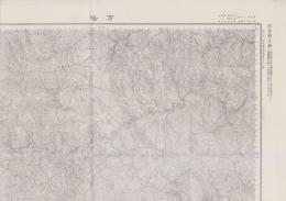 （地図）万場　-応急修正版　5万分1地形図-（群馬）