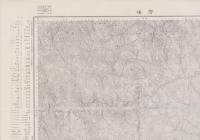 （地図）万場　-応急修正版　5万分1地形図-（群馬）