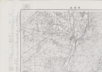 （地図）黒沢尻　-応急修正版　5万分1地形図-（岩手県）