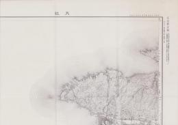 （地図）大社　-応急修正版　5万分1地形図-（島根県）