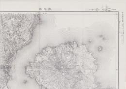 （地図）鹿児島　-応急修正版　5万分1地形図-（鹿児島県）