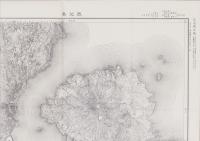 （地図）鹿児島　-応急修正版　5万分1地形図-（鹿児島県）