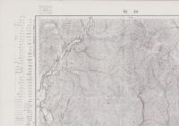 （地図）新町　-応急修正版　5万分1地形図-（岩手県）