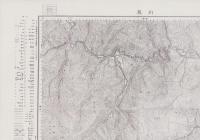 （地図）川尻　-応急修正版　5万分1地形図-（岩手県・秋田県）