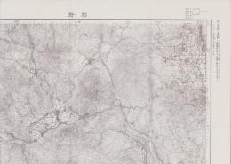 （地図）別府　-応急修正版　5万分1地形図-（大分県）