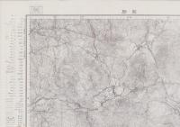 （地図）別府　-応急修正版　5万分1地形図-（大分県）