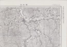 （地図）福知山　-応急修正版　5万分1地形図-（京都府）