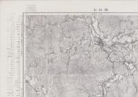 （地図）福知山　-応急修正版　5万分1地形図-（京都府）