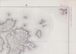 （地図）菱　-応急修正版　5万分1地形図-（島根県）