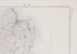 （地図）伊東　-応急修正版　5万分1地形図-（静岡県）