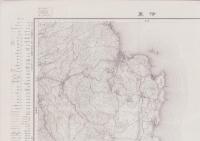 （地図）伊東　-応急修正版　5万分1地形図-（静岡県）