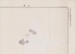 （地図）七ツ島　-応急修正版　5万分1地形図-（石川県）