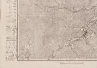 （地図）谷村　-5万分1地形図-（山梨県）