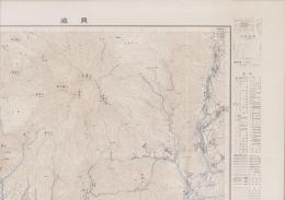 （地図）追貝　-5万分1地形図-（群馬県）
