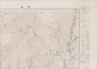 （地図）追貝　-5万分1地形図-（群馬県）