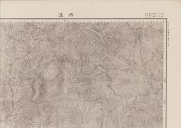 （地図）丹波　-5万分1地形図-（山梨県）