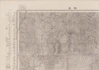 （地図）丹波　-5万分1地形図-（山梨県）