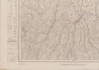 （地図）八尾　-5万分1地形図-（富山県）