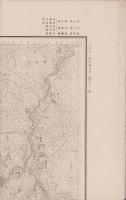 （地図）下梨　-5万分1地形図-（富山県）