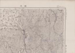 （地図）鶴来　-5万分1地形図-（石川県）