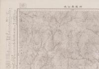 （地図）御嶽昇仙峡　-5万分1地形図-（山梨県）