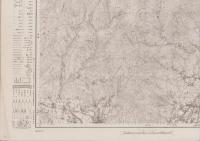 （地図）御嶽昇仙峡　-5万分1地形図-（山梨県）