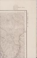 （地図）御嶽昇仙峡　-5万分1地形図-（山梨県）