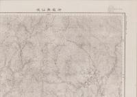 （地図）御嶽昇仙峡　-5万分1地形図-（山梨県）