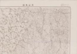（地図）髙田東部　-5万分1地形図-（新潟県）