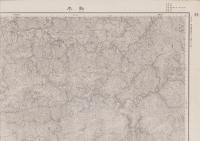 （地図）動木　-秘　5万分1地形図-（岐阜県）