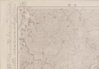 （地図）石動　-秘　5万分1地形図-（富山県）