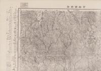 （地図）京都西南部　-5万分1地形図-（京都府）