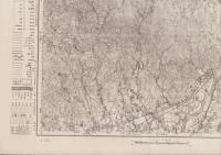 （地図）京都西南部　-5万分1地形図-（京都府）