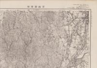 （地図）京都西南部　-5万分1地形図-（京都府）