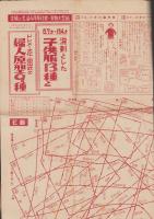（付録型紙）春の通園通学服　型紙つき子供服　3枚　-主婦と生活昭和32年4月号付録-